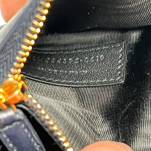 Saint Laurent Monogram Kate Leather Belt Bag Size 85 - Picture 7 of 10